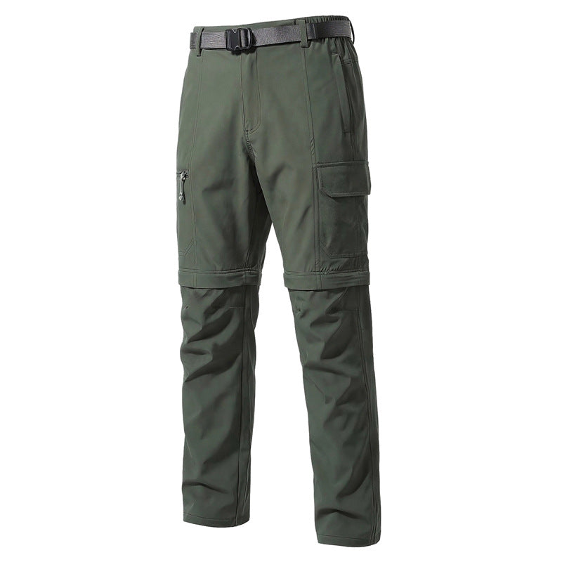 Herren Convertible Cargo-Zipp-Hose mit abnehmbaren Beinen & Multifunktionstaschen Echoarchiv
