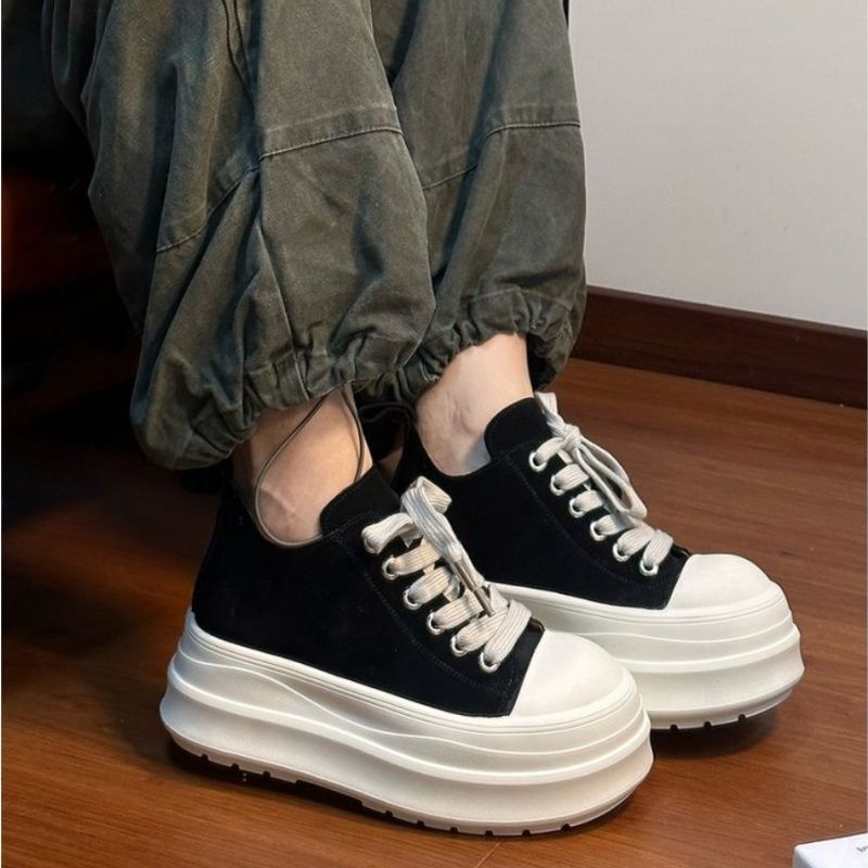 Damen Sneakers mit dickem Plateau und atmungsaktivem Obermaterial Echo Archiv