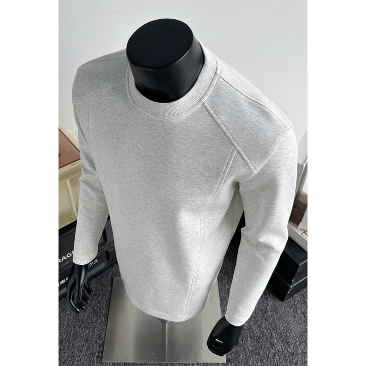 Männlicher sportlicher Raglan-Sweatshirt Echo Archive