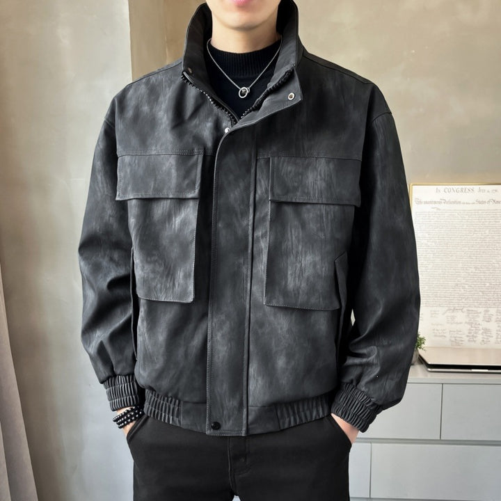 Herren Modische Jacke im urbanen Stil Echo Archiv