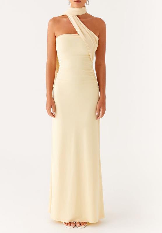 Damen Maxi-Kleid mit floralem Design Echo Archiv