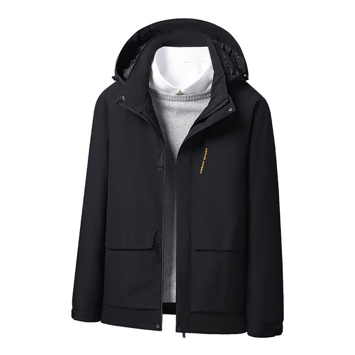 Herren Funktionale Wetterjacke Echo Archiv