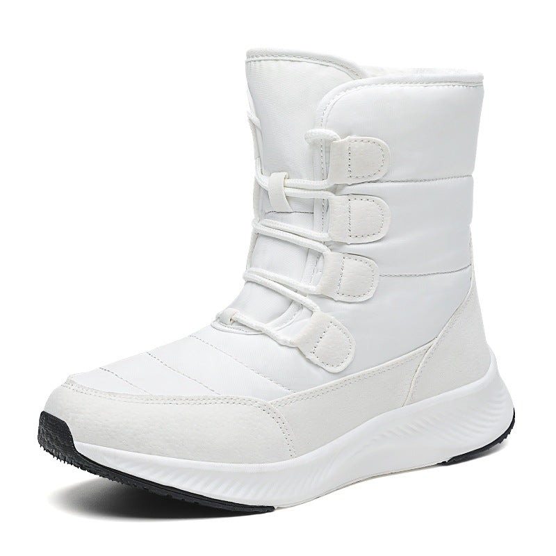 Damen Gefütterte Stepp‑Winterstiefel mit Isolierung und rutschfester EVA‑Sohle Echo Archiv