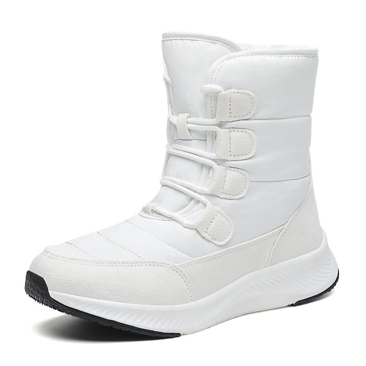 Damen Gefütterte Stepp‑Winterstiefel mit Isolierung und rutschfester EVA‑Sohle Echo Archiv
