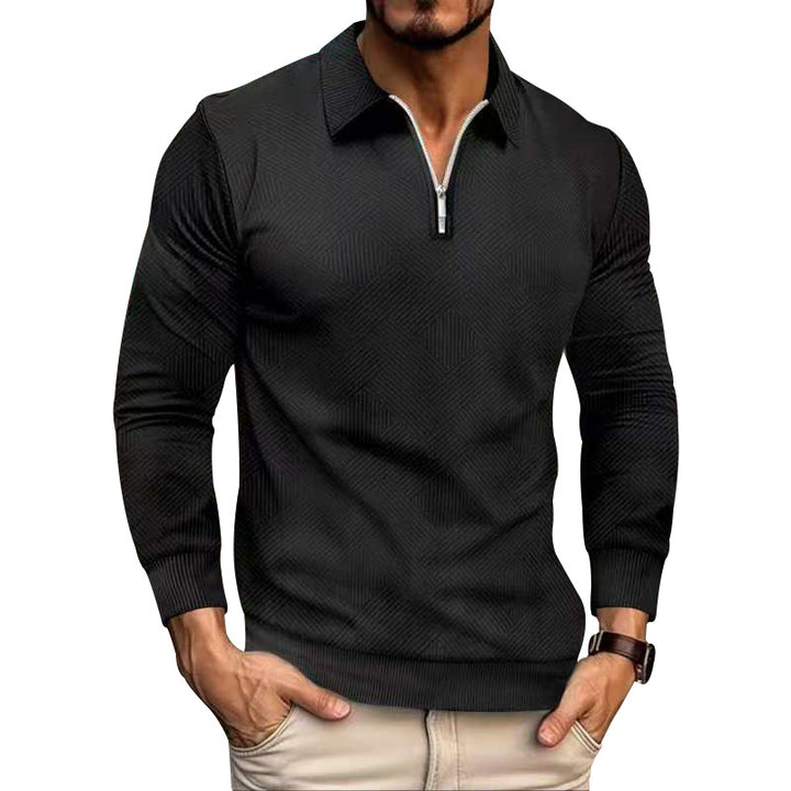 Herren leichter Wollpullover im zeitlosen Design Echoarchiv