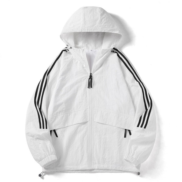 Damen Sportliche Windjacke