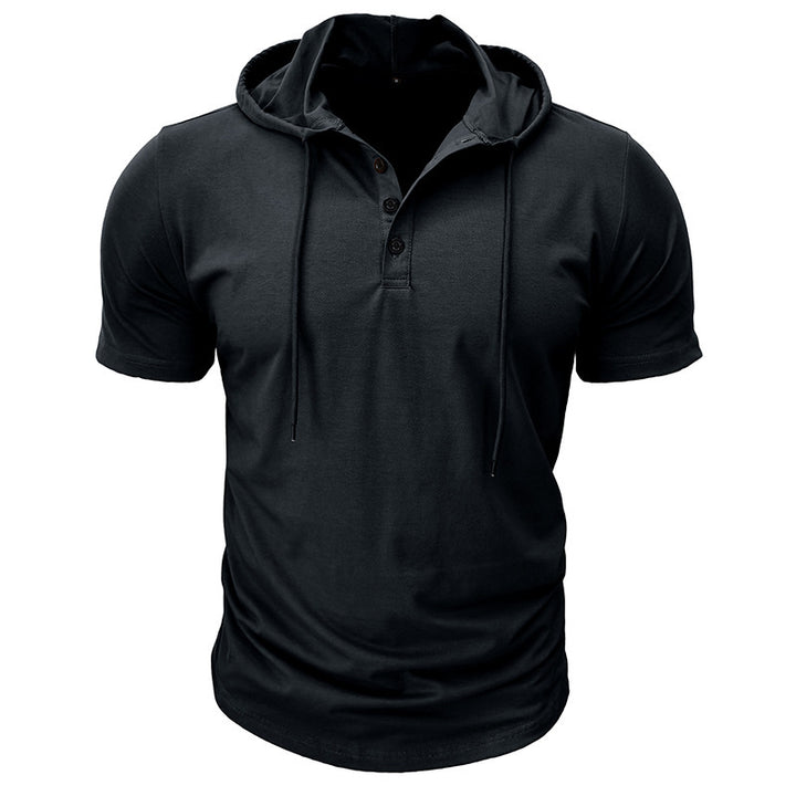 Herren lässiges Hoodie-Shirt Echoarchiv