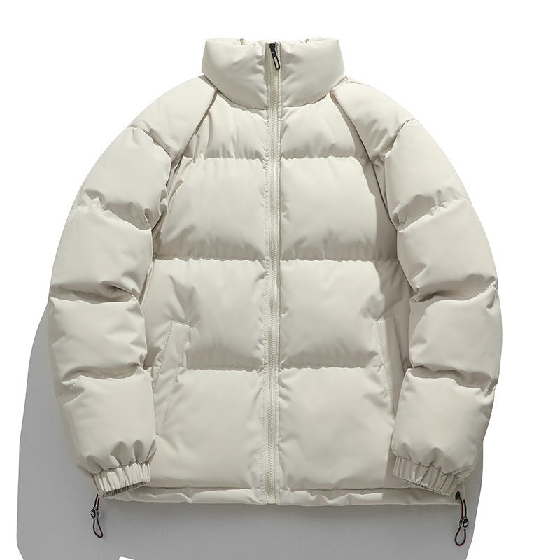 Herren isolierte Pufferjacke mit hohem Kragen Echoarchiv