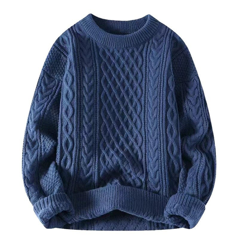 Damen Grobstrickpullover mit Zopfmuster Echoarchiv 1787964300