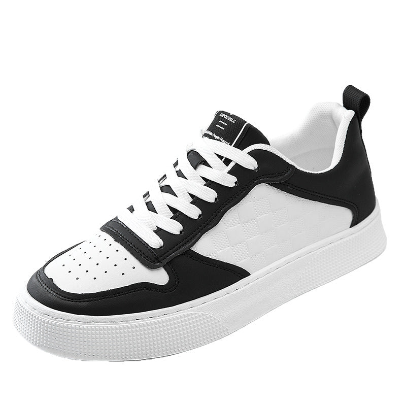 Damen Sneakers mit schickem Karomuster und dämpfender Sohle Echo Archiv