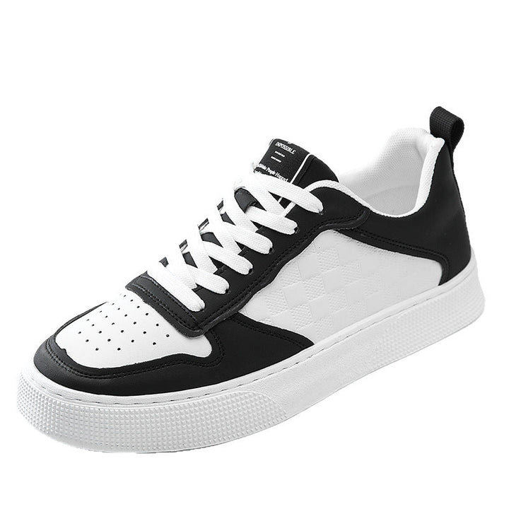 Damen Sneakers mit schickem Karomuster und dämpfender Sohle Echo Archiv