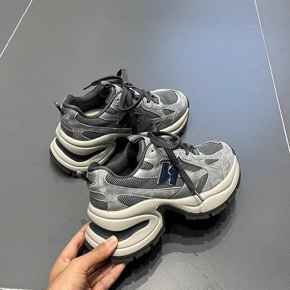 Damen Sportliche Outdoor Sneaker Echo Archiv
