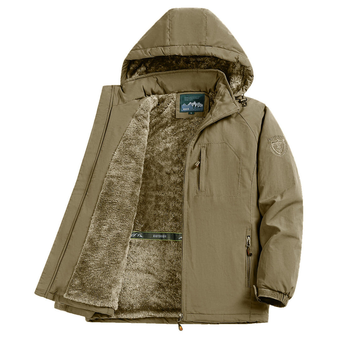 Damen Warm gefütterte Outdoorjacke Echo Archiv
