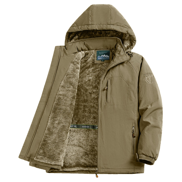 Damen Warm gefütterte Outdoorjacke Echo Archiv