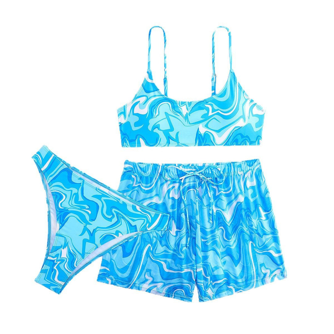 Damen Bikiniset mit innovativem Muster Echo Archiv