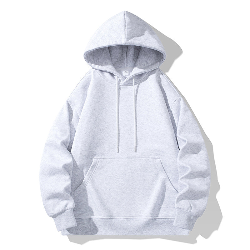 Unisex Oversize Kapuzenpullover mit Kängurutasche und weichem Fleece-Innenfutter Echo Archiv