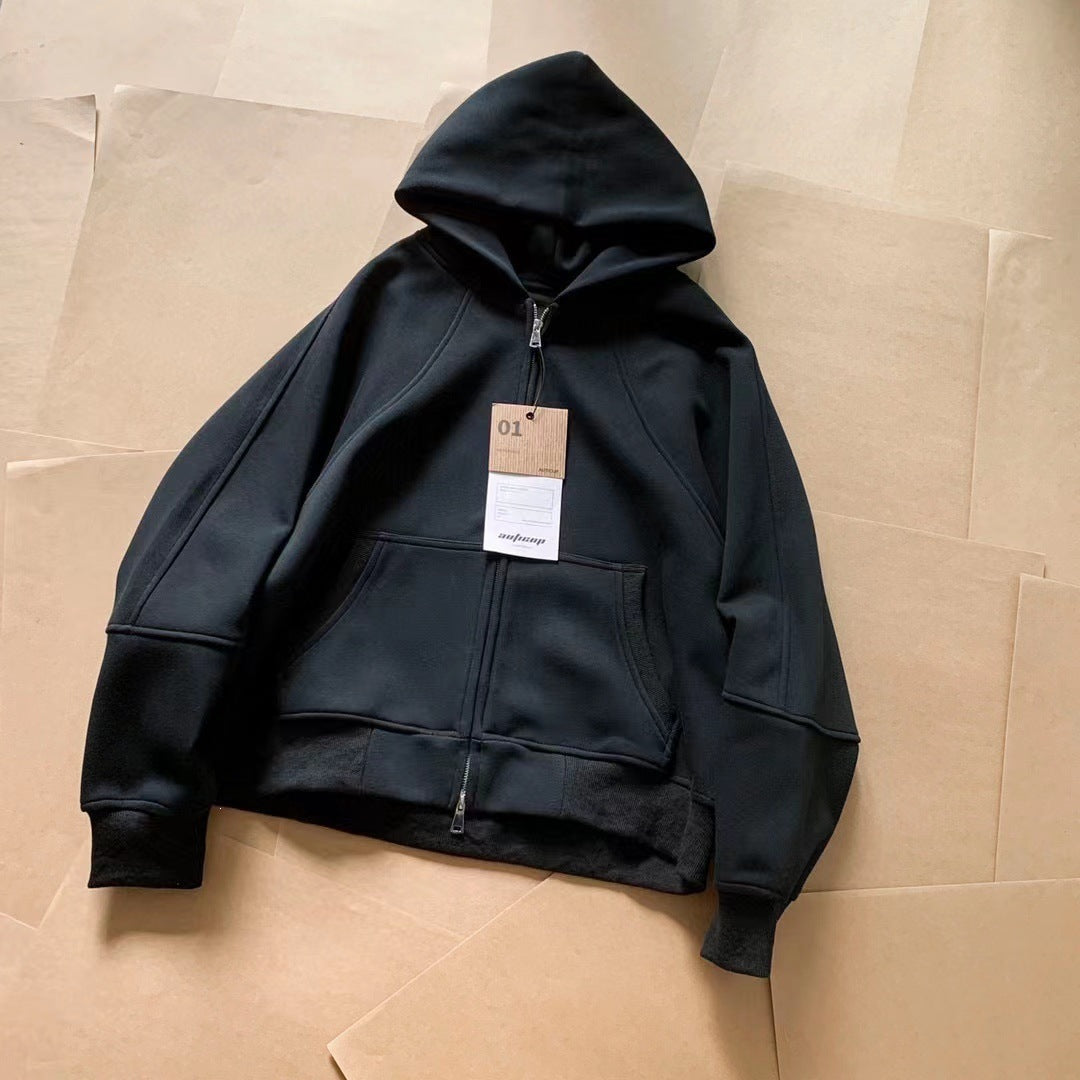 Damen Sportliche Kapuzenjacke Echo Archiv