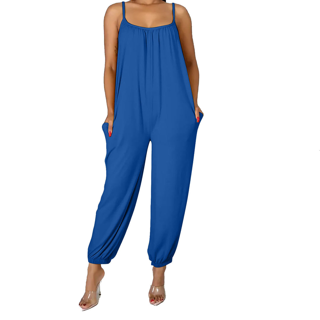 Damen Oversized Jumpsuit Echo Archiv