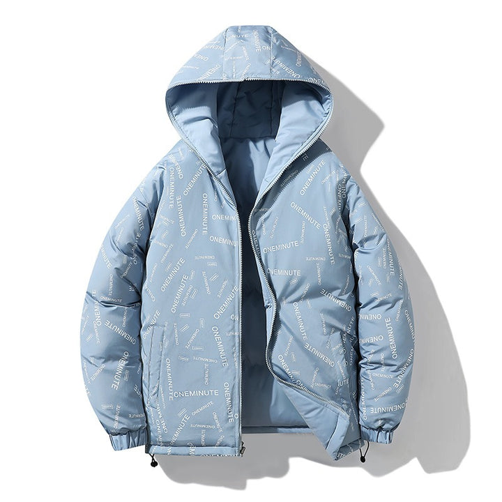Damen Modische und warme Steppjacke Echo Archiv 1787710511