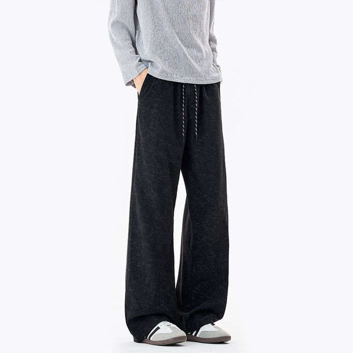 Herren lässige und locker sitzende Jogginghose Echo Archive