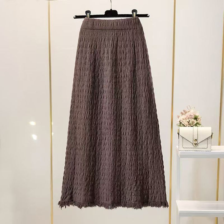 Damen Eleganter und luftiger Marlene-Rock Echo Archiv
