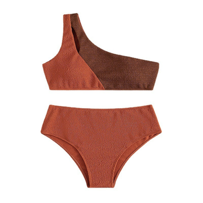Damen einseitiger Crop-Bikini Echo Archiv