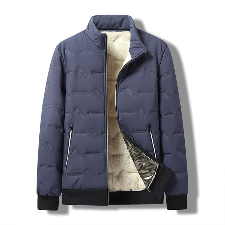 Herren Sportliche Steppjacke Echo Archiv