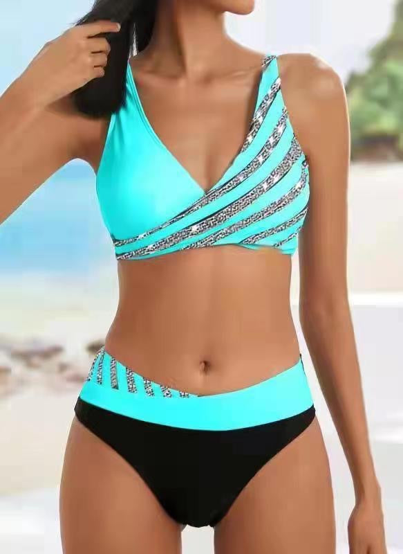 Damen Bikini-Set mit innovativem Farbverlauf Echo Archiv