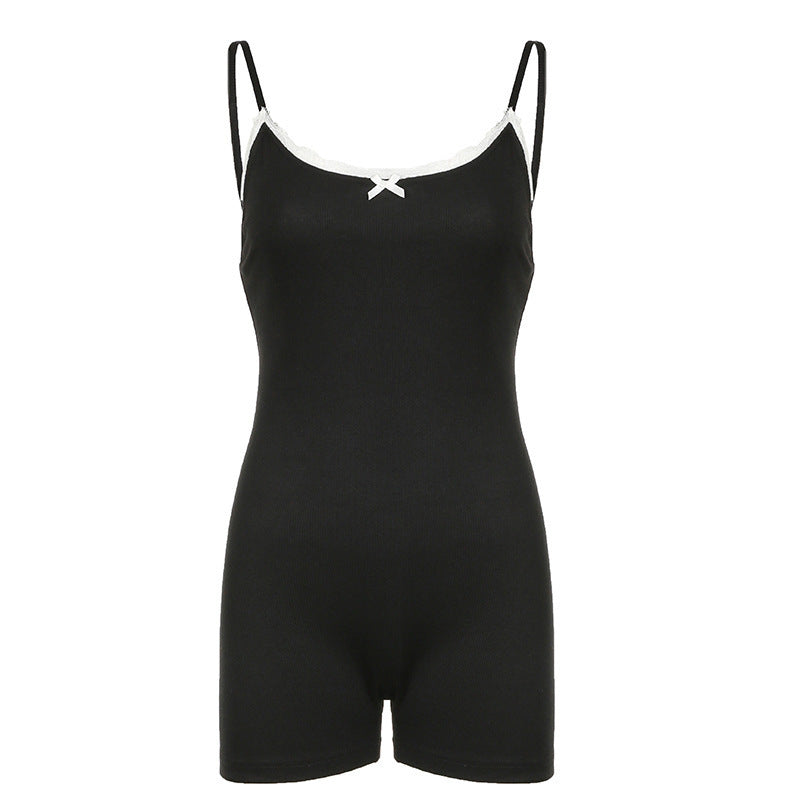 Damen Komfortabler Body mit feiner Spitzenverzierung Echo Archiv