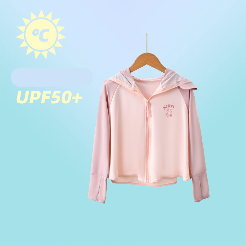Damen sportliche UV-Schutzjacke mit Kapuze Echo Archiv