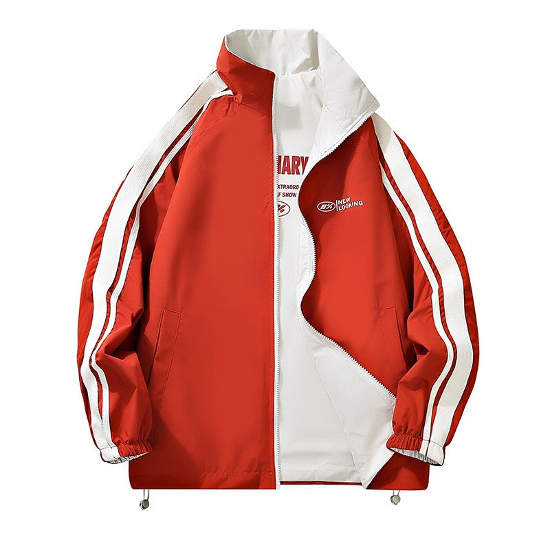 Herren Atmungsaktive Sportjacke Echo Archiv