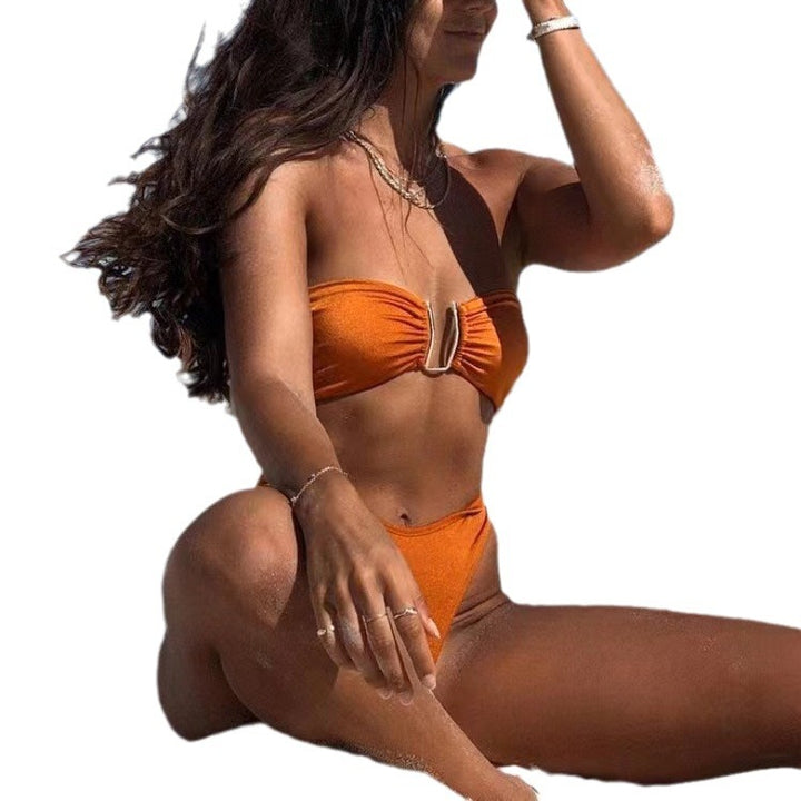 Damen Bandeau-Bikini Echo Archiv