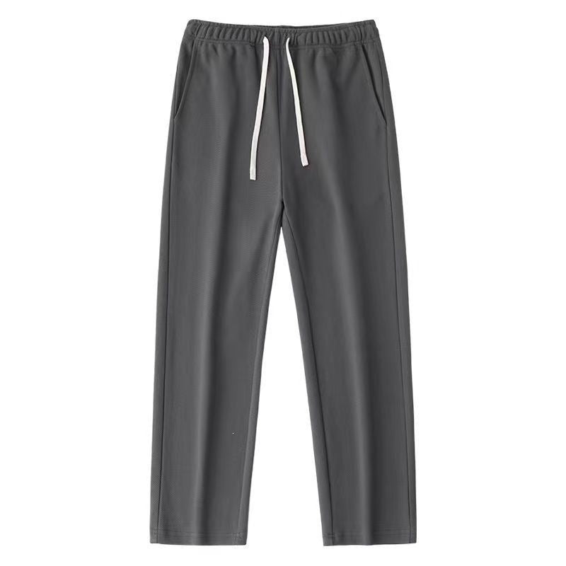 Herren Bequeme Freizeithose mit elastischem Bund und Seitentaschen Echo Archiv