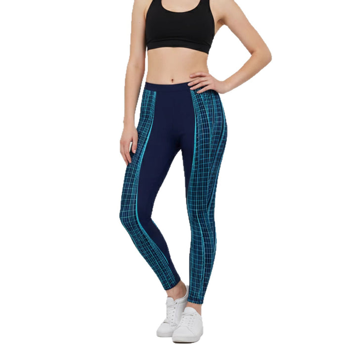 Damen Sportleggings mit stylischem Sternen-Design und hohem Bund Echo Archiv