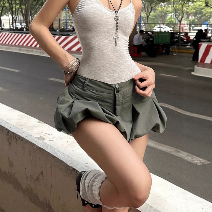 Damen Glitzernde Pailletten-Shorts Echo Archiv