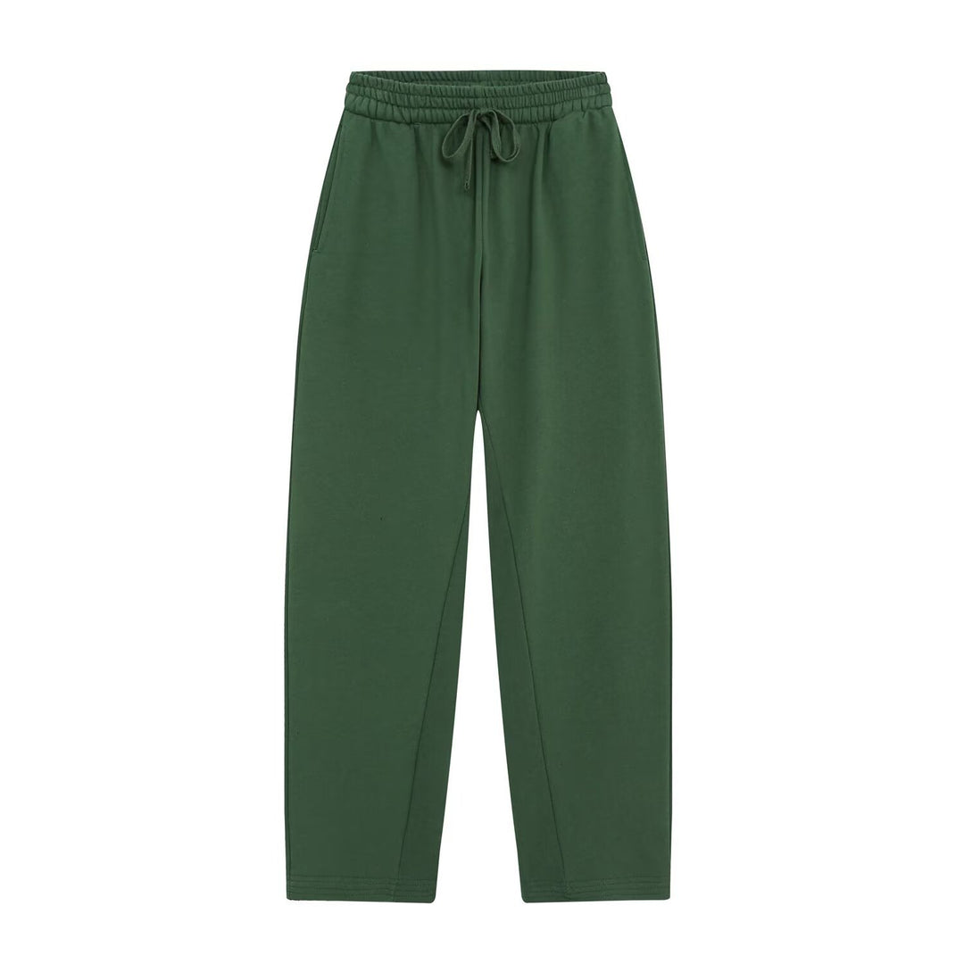Damen Cropped Kapuzenjacke mit durchgehendem Reißverschluss und Kängurutaschen Echoarchiv