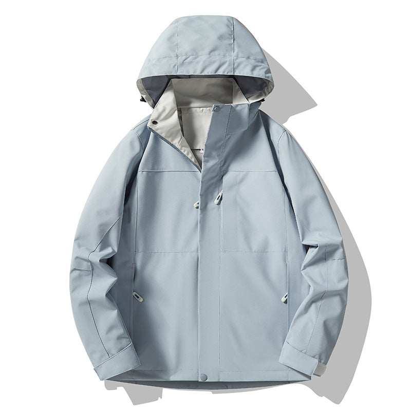 Herren Moderne Outdoorjacke Echo Archiv