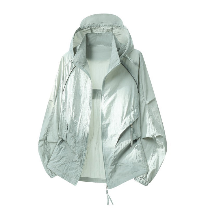 Damen Leichte und atmungsaktive Funktionsjacke Echoarchiv