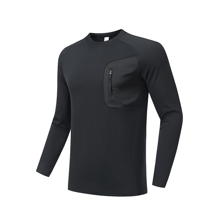 Herren Funktionsshirt mit praktischer Brusttasche Echoarchiv