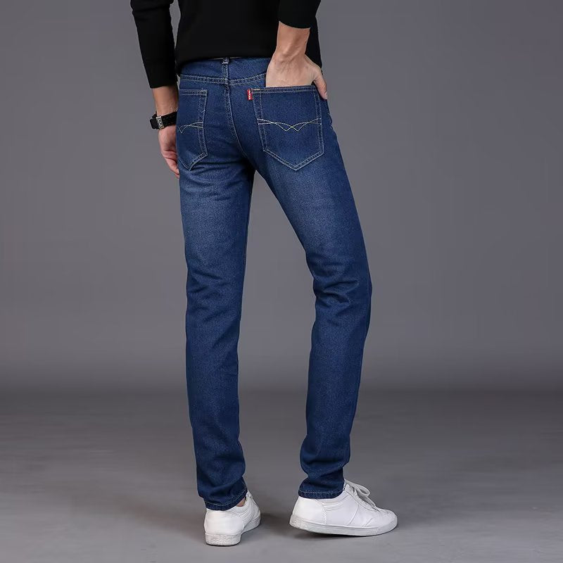 Herren Premium Slim Fit Jeans mit Elasthananteil Echoarchiv