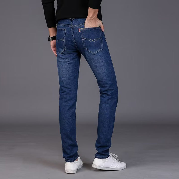 Herren Premium Slim Fit Jeans mit Elasthananteil Echoarchiv