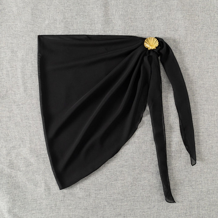 Damen Wickelrock mit Rüschendetails Echo Archiv