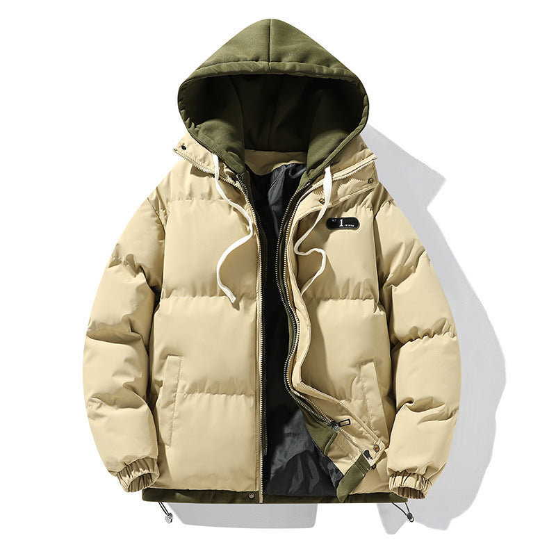 Damen Sportliche Steppjacke mit Kapuze Echoarchiv