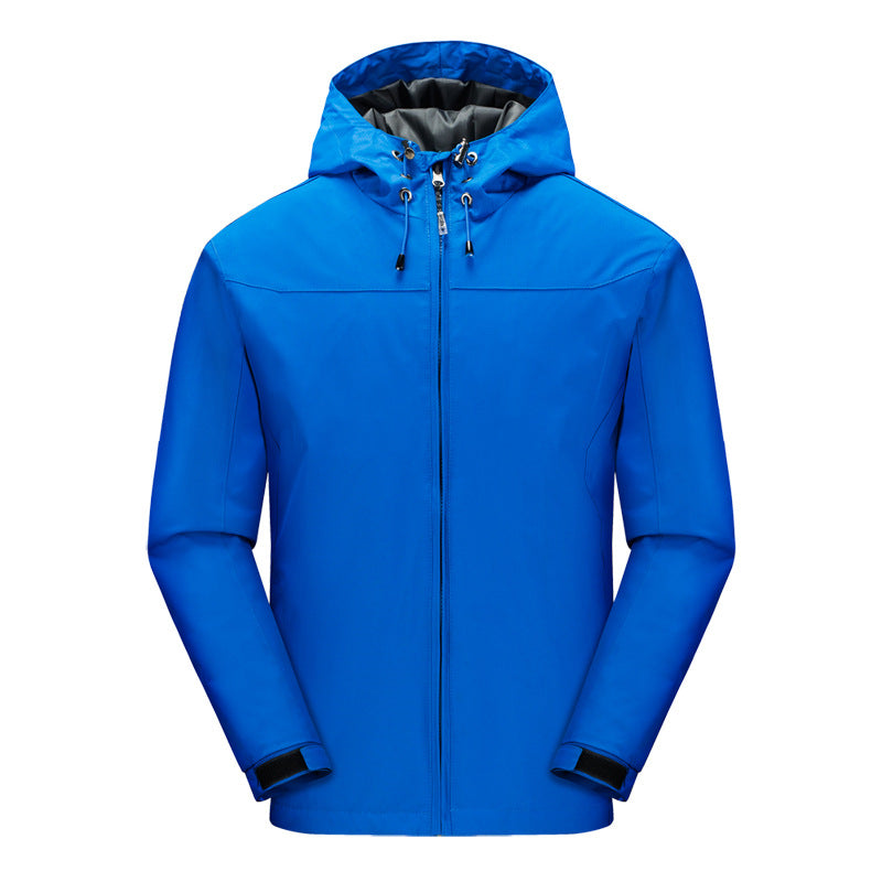 Herren Sportliche Übergangsjacke mit floralem Muster Echo Archiv