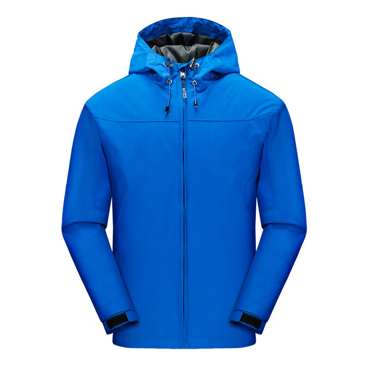 Herren Sportliche Übergangsjacke mit floralem Muster Echo Archiv