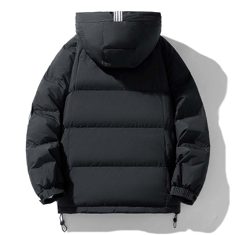 Herren Urbaner Bunter Winterparka Echoarchiv