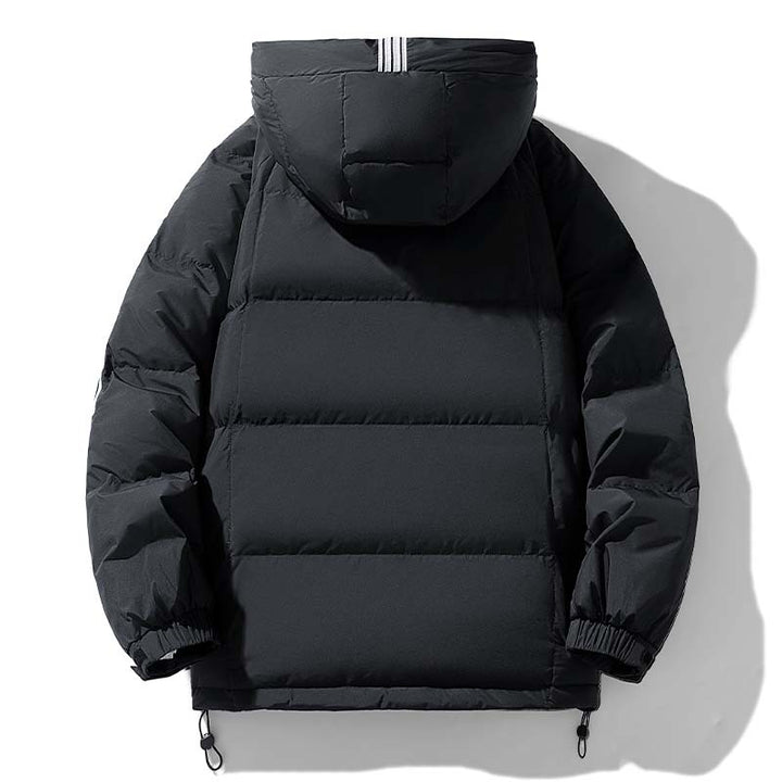 Herren Urbaner Bunter Winterparka Echoarchiv