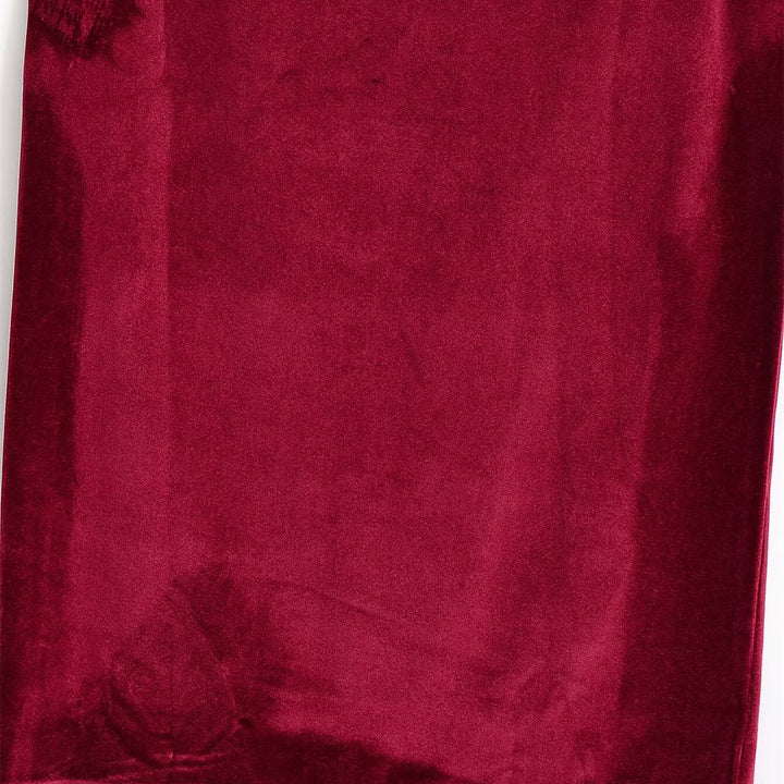 Damen elegantes Maxikleid mit tiefem V-Ausschnitt und fließendem Satin-Finish Echo Archiv