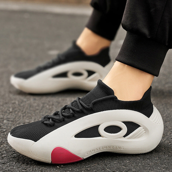 Damen Sportliche Sneakers mit flexiblem Sockendesign und dämpfender Sohle Echo Archiv
