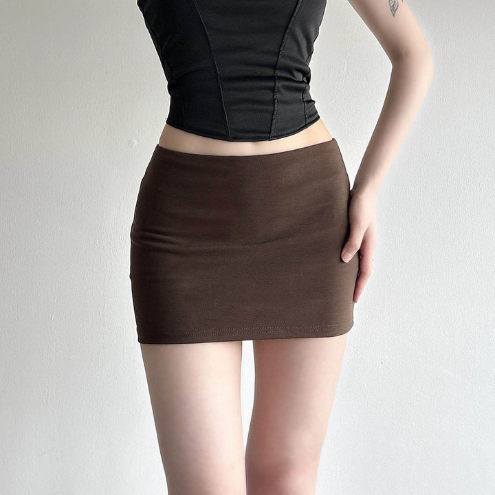 Damen Bequemer Minirock Echo Archiv